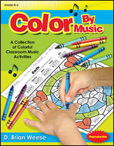 Color By Music Reproducible Book